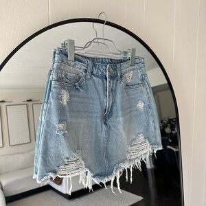 Windsor Light Blue Denim Shorts